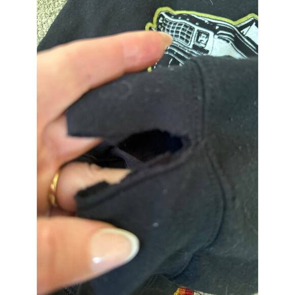 Junk Food Bronco sweatshirt womens Small - Picture 5 of 7